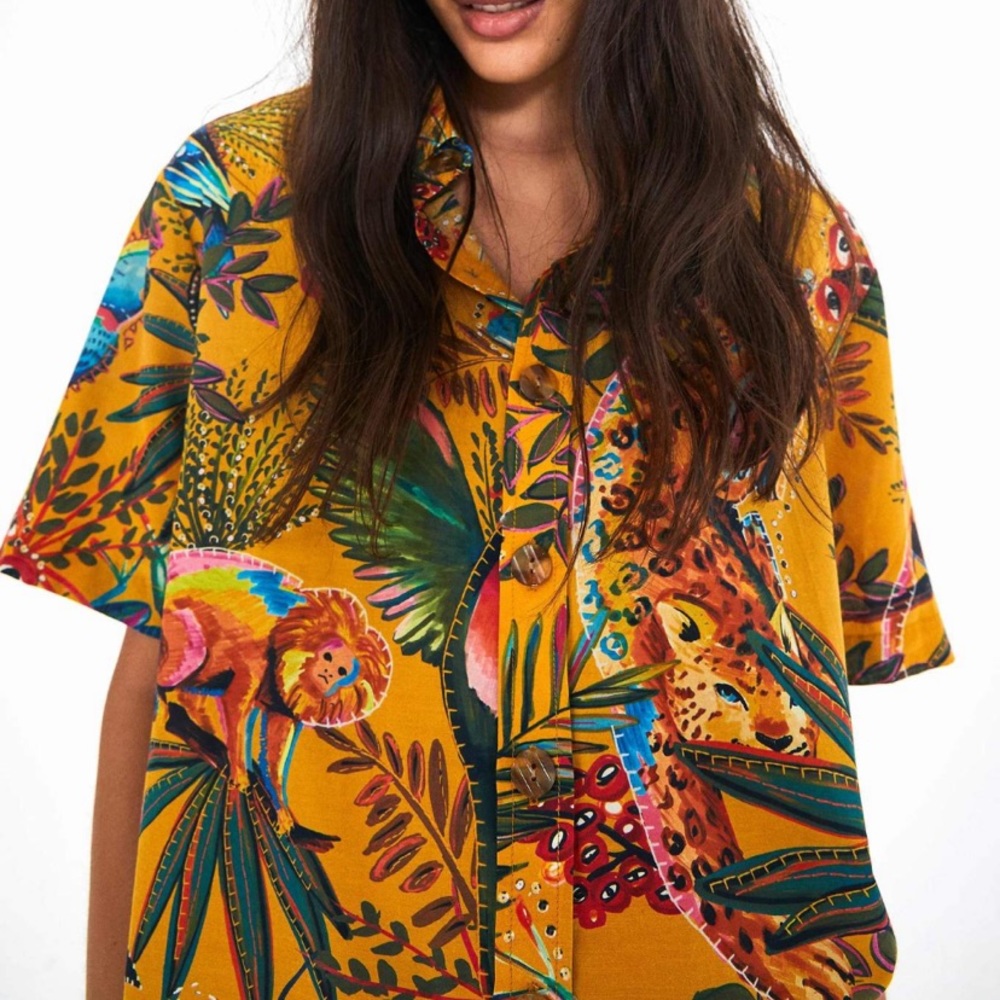 Into the Wild-Boyfriend shirt